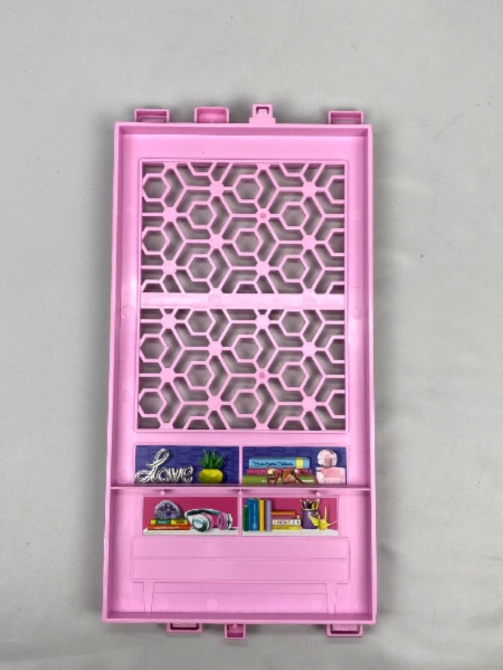 2023 Barbie Dreamhouse HXM10 Replacement Parts - Bedroom Wall Panel - 2nd Floor